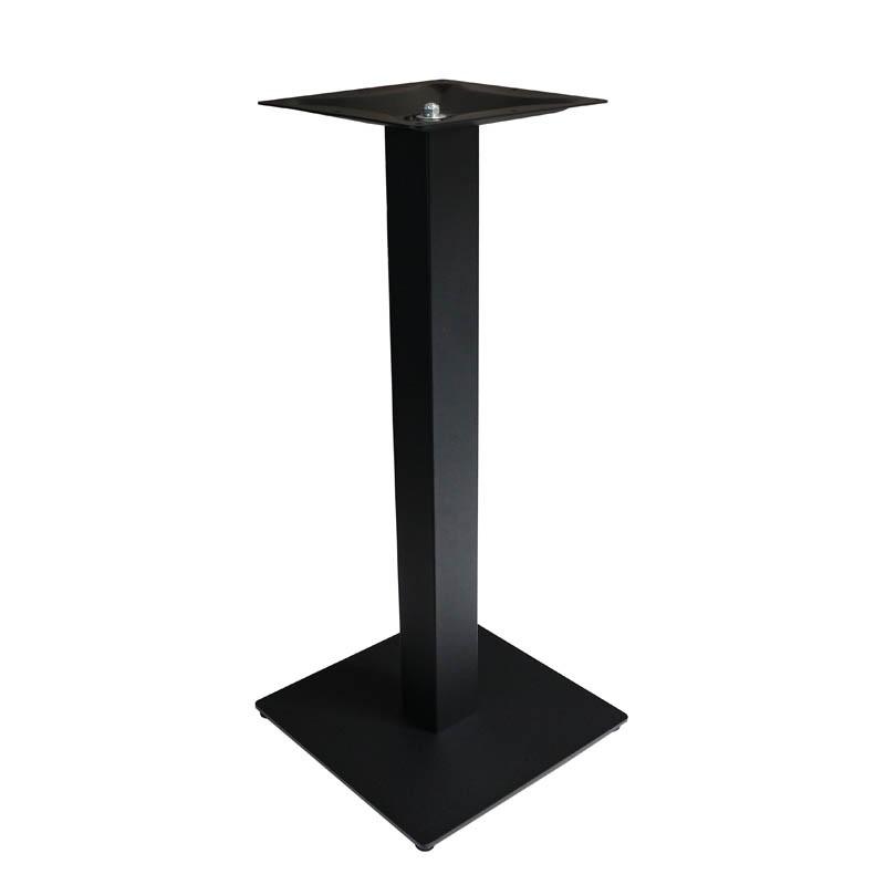 Piètement acier noir Entry hauteur 90cm -_0