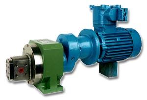 Pompe à engrenage COREAU - Type CORAIMANT - Entraînement magnétique pour produits dangereux_0