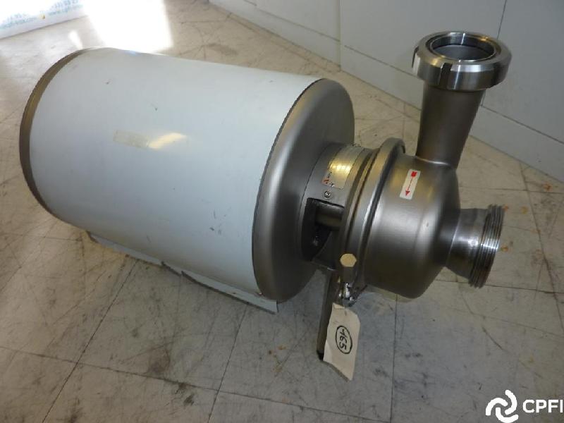 Pompe centrifuge APV-SPX W+ 30/80 - 7.5 kW - Diamètre turbine 170 mm_0