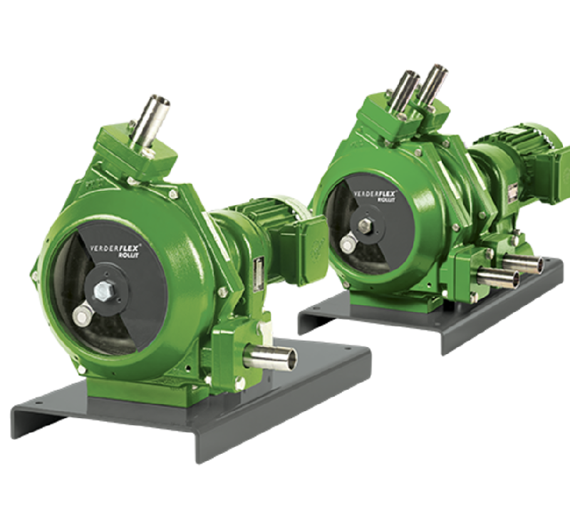 Pompe péristaltique Rollit 15 P - Débits jusqu'à 24 500 l/h - Pressions jusqu'à 4 bar - CE ATEX zone 1 et FDA_0