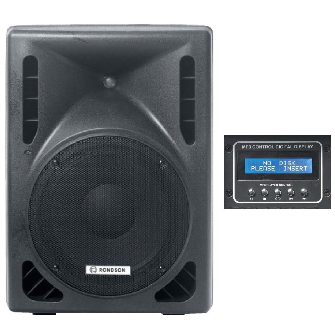 Rondson SPC-15AU Enceinte Active 300 Watts_0
