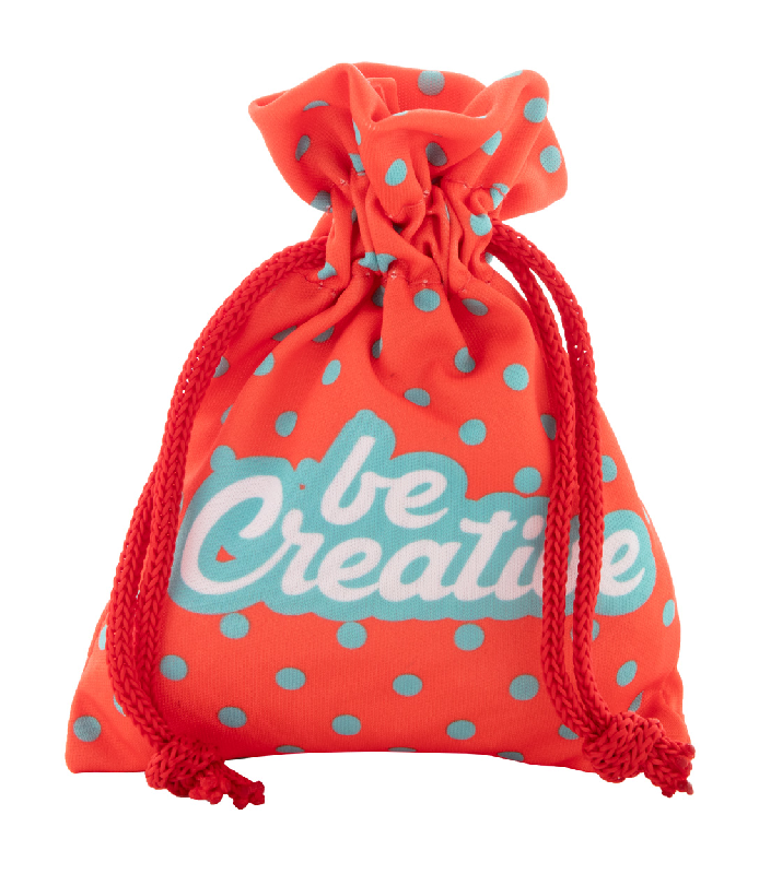 Sac cadeau personnalisé avec cordons en polyester - Petit format - Impression quadri_0