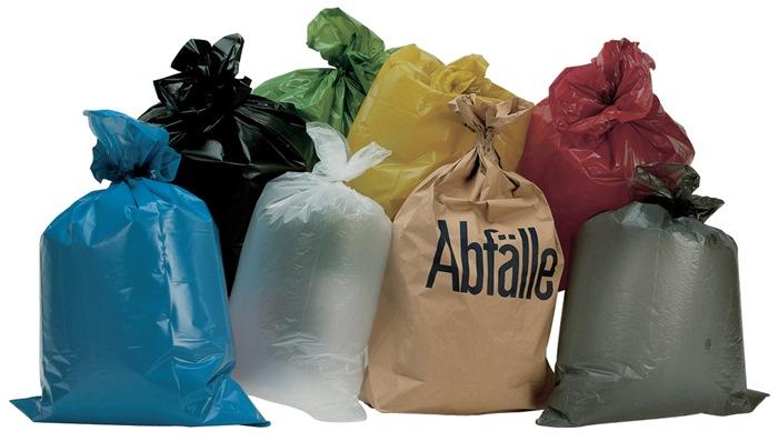 Sac en plastique 60 l ND-PE transparent 7 µm l.630xL740 mm 2000 pièces/carton_0
