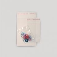 Sachet en plastique polypropylène - autoadhésif - pack de 100 - BPP_0