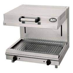 Salamandre électrique - Série 700 - SAL200OS - tout inox avec plafond réglable et zones de température séparées_0