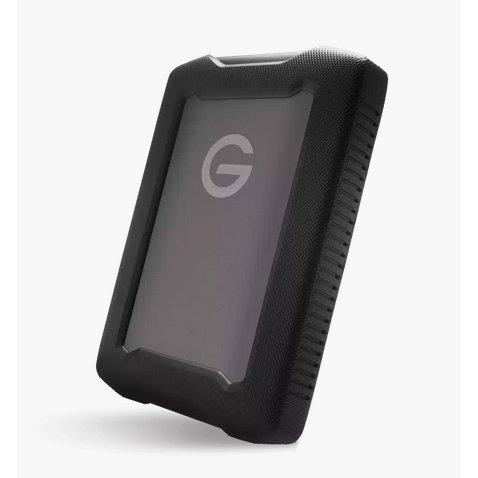 SANDISK G-DRIVE ARMORATD DISQUE DUR EXTERNE 2 TO 2.5'' USB TYPE-C 3.2 GEN 1 (3.1 GEN 1) GRIS