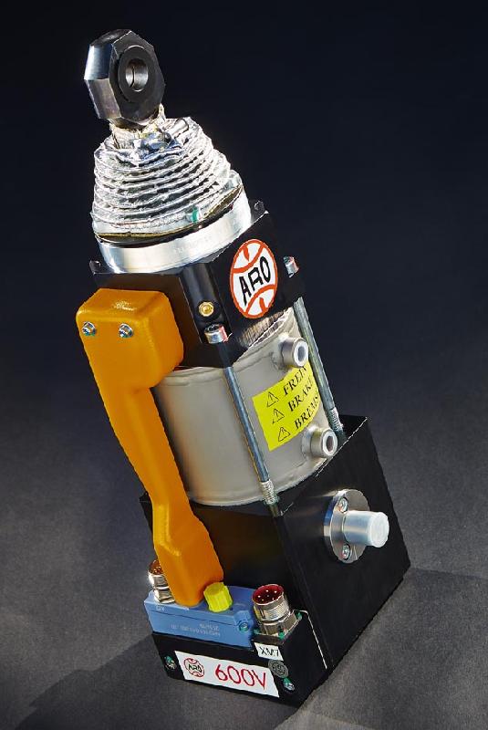 Servomoteur ARO - motorisation jusqu'à 2000 daN - encodeur/résolveur - refroidissement eau/air_0