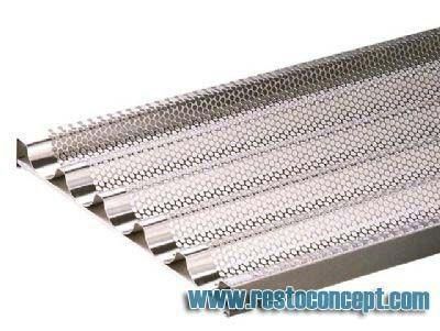 SUPPORT SPÉCIAL PRÉ-CUIT - ALUMINIUM 600X400MM - 5 ALVÉOLES (SASA 1310)