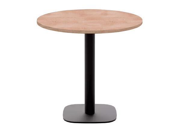 Table ronde polyvalente Palmas en chêne massif Mobitec_0
