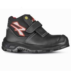 U-Power - Chaussures de sécurité hautes anti abrasion DUBAI UK - Usage général - S3 SRC CI ESD Noir Taille 47 - 47 noir matière synthétique 8033_0