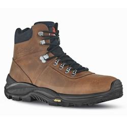 U-Power - Chaussures de sécurité hautes anti perforation TRAIL - Environnements humides et froids - S3 HRO CI HI SRC Marron Taille 38 - 38 marron ma_0