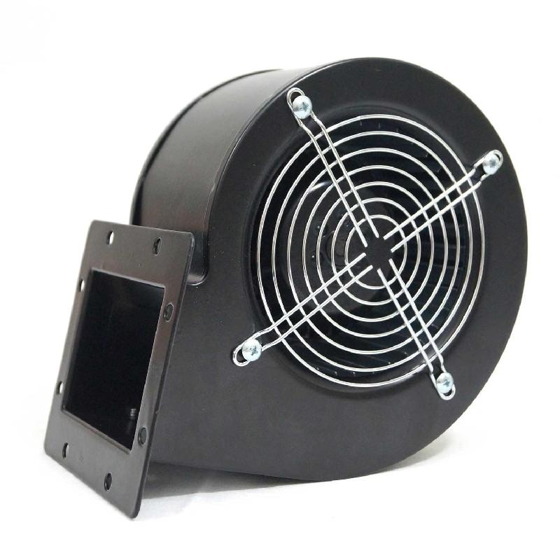 Ventilateur centrifuge moyenne pression MDE Ø130 - Carcasse en acier - Peinture époxy - Moteur IP-44_0