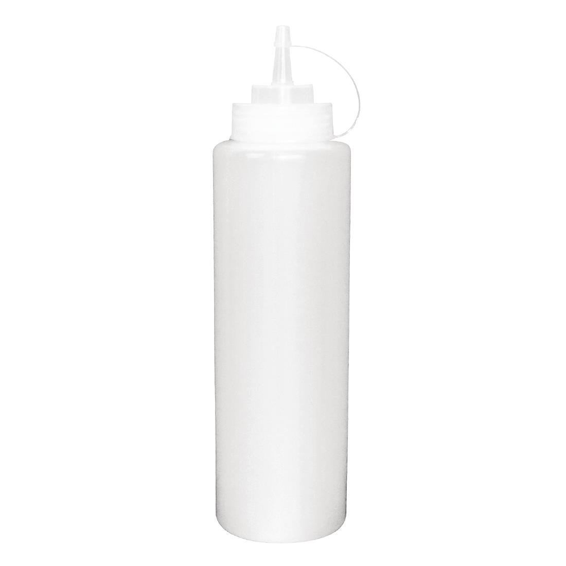 W832 - Distributeur de sauce - Vogue - 1L transparent - 288(h) x 76(ø) mm - polyéthylène souple_0