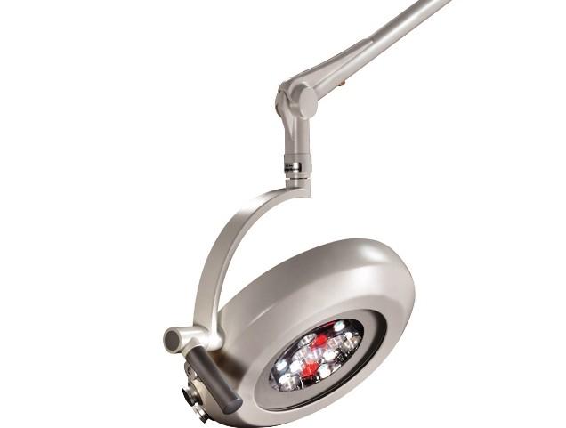 34410 - Lampe d'autopsie Hygelux 6 LED - Fixation plafond - Éclairage variable 55 000 Lux / 1.0 m_0