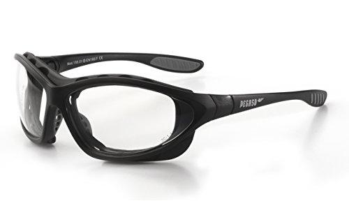 Lunettes de protection transparentes Pégase 156.01 - ajustables avec technologie Nebulus et Spartan_0