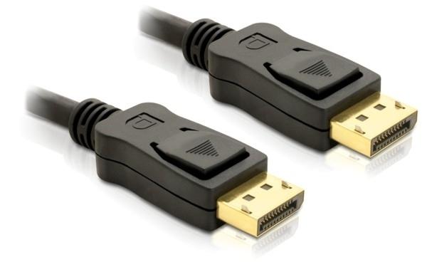 DELOCK CABLE DISPLAYPORT ST/ST 1M, 82423_0