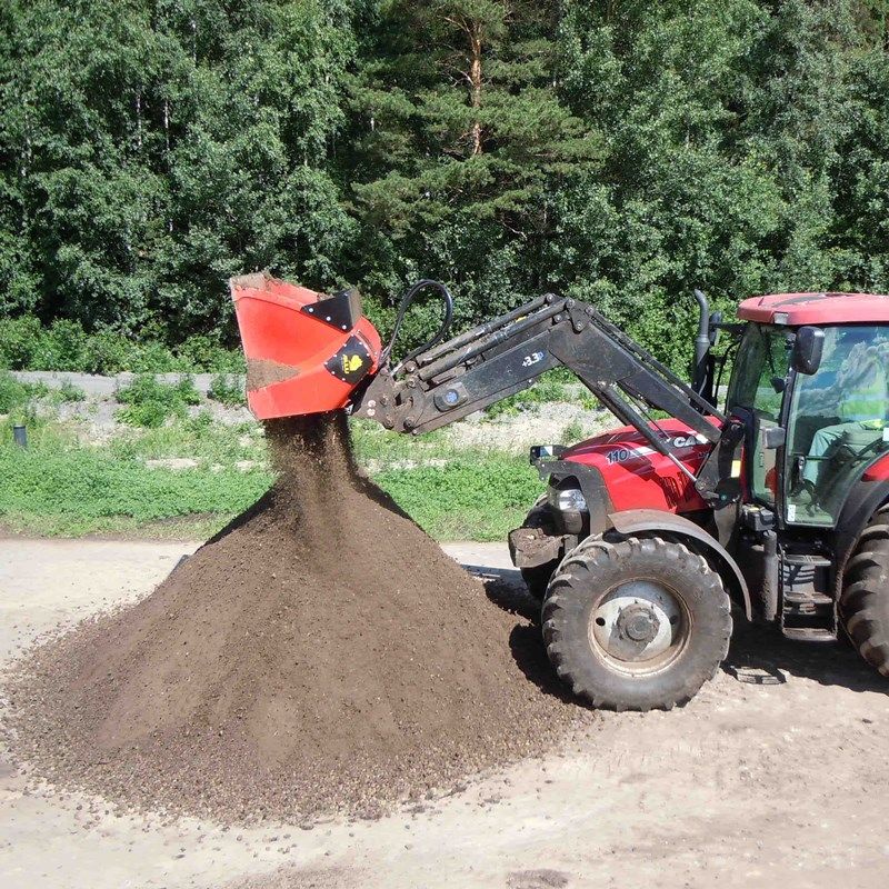 Allu DL - Godets cribleurs pour pelles jusqu'à 12 tonnes - poids de 430 à 695 kg_0