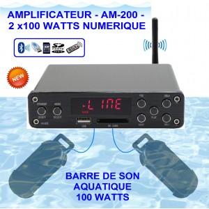 Amplificateur 2 x 100 watts numérique am-200_0