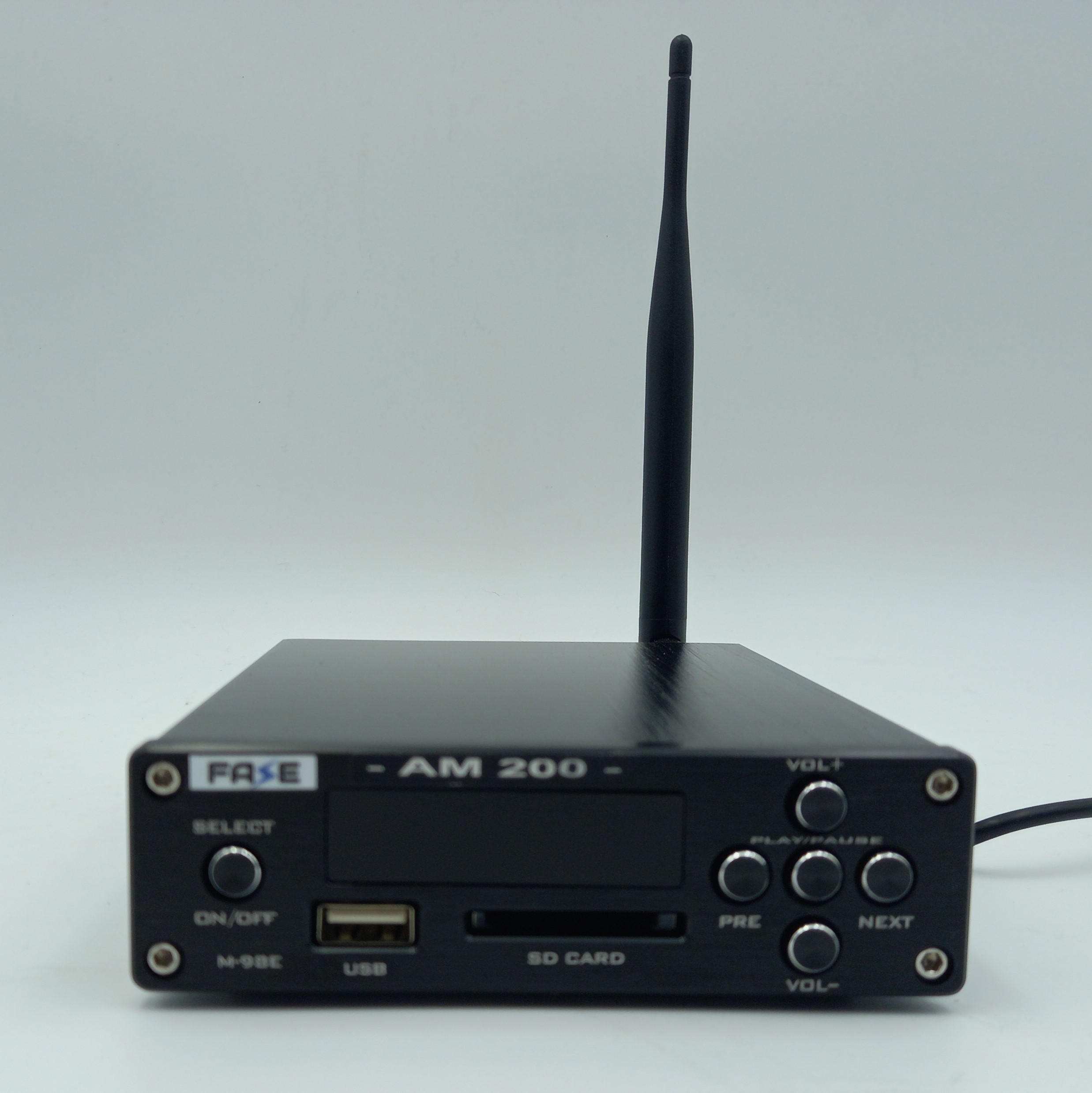 Amplificateur numérique AM-200 - 2 x 100W - USB/SD Bluetooth - pour barres de son aquatiques AQUA 100M_0
