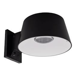 Applique murale solaire Noir 5.26W 1000 Lm Eclairage LED Angle 120° sans fil intelligent IP54 ASLO - noir 5604612741785_0