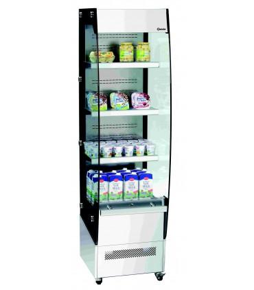 Armoire murale réfrigérée robuste, à placer dans les commerces d'alimentation, supérettes et salles de sport pour présenter vos produits frais- rimi réf. 700226 bartscher_0