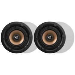 Artsound Happi, haut-parleurs muraux à 2 voies, ronds, 5,25 pouces, 10-100W, blanc, (2pcs) - ART-HPRO525_0
