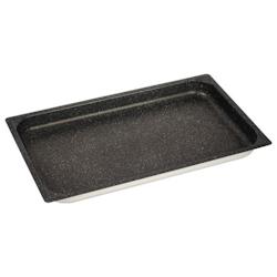 Bac Gastro aluminium antiadhésif GN 1/1 Hauteur 40 mm - Gastroland - 3701666001475_0