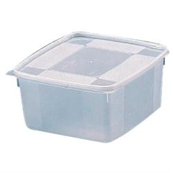 Gastronoble BOURGEAT Conteneur de stockage 176 x 162 x 85 mm Modulus - GN 1/6 - x 6 - Blanc GN 1/6 P547 - P547_0