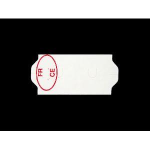 Boîte de 36 rouleaux - 54 000 étiquettes adhésives 26x12mm imprimées spéciales SATO - Référence : 1210409SATO_0