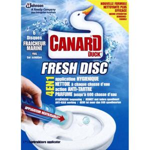 CANARD KIT FRESH DISC MARINE 1 APPLICATEUR + 6 DISQUES