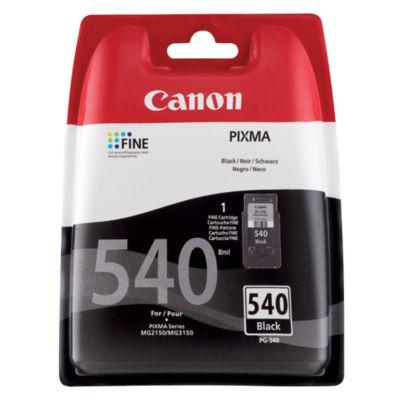 Cartouche Canon PG 540 noir pour imprimante jet d'encre_0