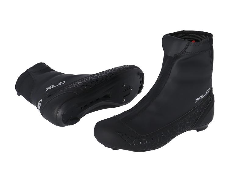 Chaussures de sécurité montantes d'hiver Road CB-R07 - système SPD - semelle nylon/fibre de verre_0