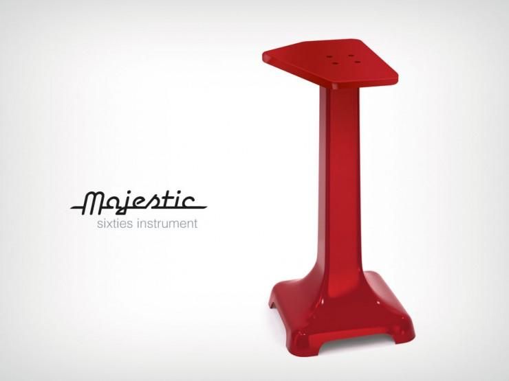 Colonne de support fonte  tomaga majestic m30_0