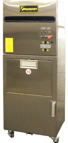 Compacteur commercial intérieur Harmony 450SS - Réduction des déchets alimentaires et mélangés - Centres de soins, éducation, restauration, habitation_0