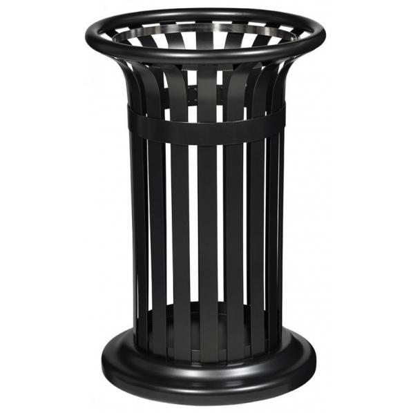 Corbeille TULIPE 60 litres - Fabrication française - 5 coloris - Version standard ou Vigipirate_0