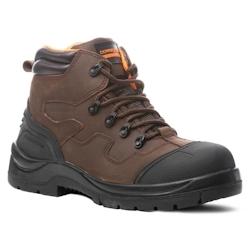 Coverguard - Chaussures de sécurité montantes en composite marron TERRALITE S3 Marron Taille 40 - 40 marron matière synthétique 5450564015296_0