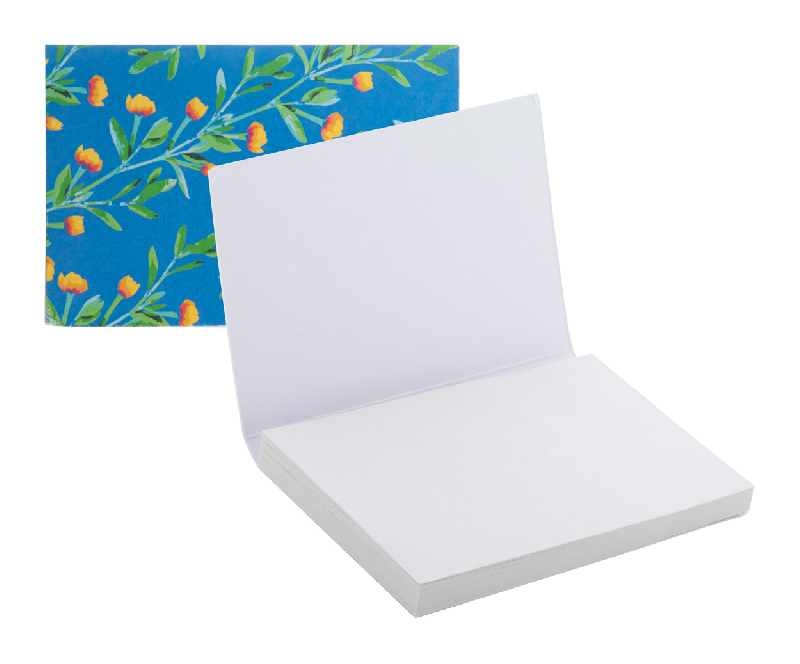 200 Notes Autocollantes Feuilles Vertes + 2 Stylos - 9,5x6,2cm - Bloc Notes DIY Et Bureau