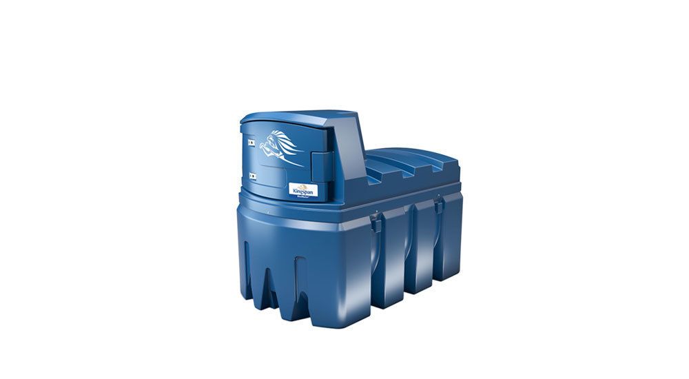 Cuve avec jauge d'AdBlue - Réservoir de stockage industriel Kingspan - 2500 à 9000 litres - Double paroi et système TMS_0