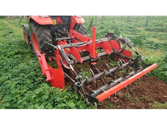 Décompacteur agricole SSDR M 5-250 - Quivogne - 2,50m - 5 dents - 1036kg_0