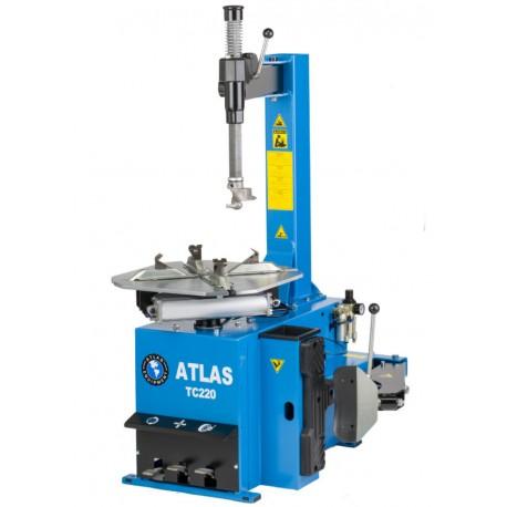 Démonte-pneu semi-automatique Atlas TC220 - mâchoires 10