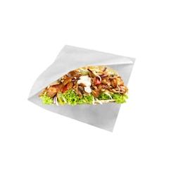 Evenplast - Sac Kebab Fendu Sur Le Côté Kraft Blanc 170X170 mm/ Par 1000 Sacs - 3522092864171_0