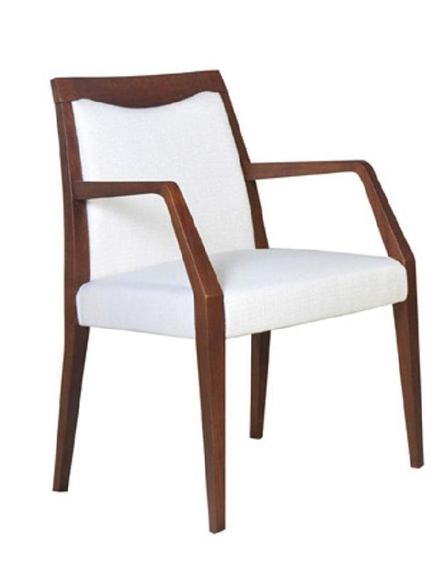 Fauteuil Jacko - assise et dossier rembourrés - chaise de restaurant_0
