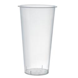FHC - 500Pcs - Gobelet Bubble tea en PP injecté transparent - H155mm 580ml - transparent plastique FHC294GBU600_0