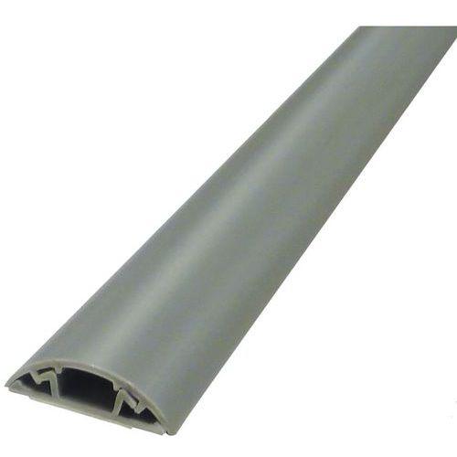 GOULOTTE PASSE-CÂBLE PVC RIGIDE PG06A GRIS- 2 M - MANUTAN Comparer les prix  de GOULOTTE PASSE-CÂBLE PVC RIGIDE PG06A GRIS- 2 M - MANUTAN sur Hellopro.fr