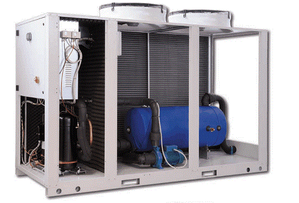Groupe froid neuf - 43 kW - Compact, monobloc, Free-cooling, PAC ou froid seul_0