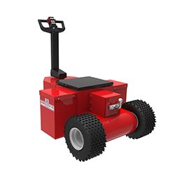 HD Trailer Mover - Tracteur pousseur pour conditions sévères - Nu-Star Material Handling Ltd - Moteur 1,5 kW_0