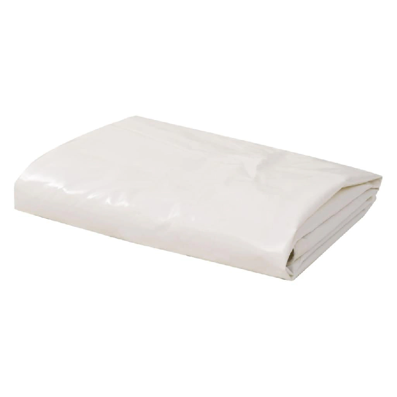 Helloshop26 - Bâche bâche polyvalente et résistante 650 g / m² 1,5 x 20 m blanc 02_0002200 - 3000096771539_0