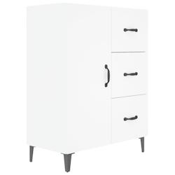 Helloshop26 - Buffet bahut commode armoire meuble de rangement organisateur cuisine salle de séjour salon 69,5 x 34 x 90 cm bois 02_0030431 - 3000209_0
