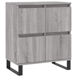 Helloshop26 - Buffet bahut commode armoire meuble de rangement organisateur cuisine salle de séjour salonsonoma 60 x 35 x 70 cm bois 02_0036403 - 300_0