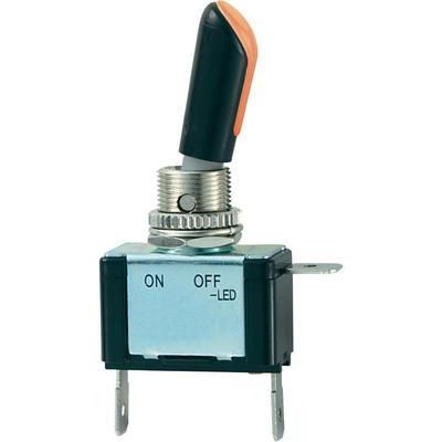 INTERRUPTEUR À LEVIER 1 X OFF/ON SCI R13-404AL2 12 V/DC 30 A PERMANENT 1 PC(S)